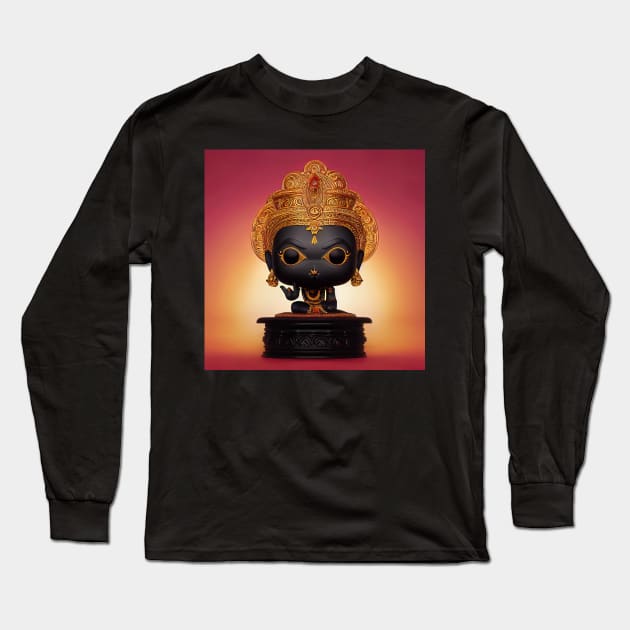 Ancient Gods &  Demons (imaginary) Pops series Long Sleeve T-Shirt by Pugosaurus